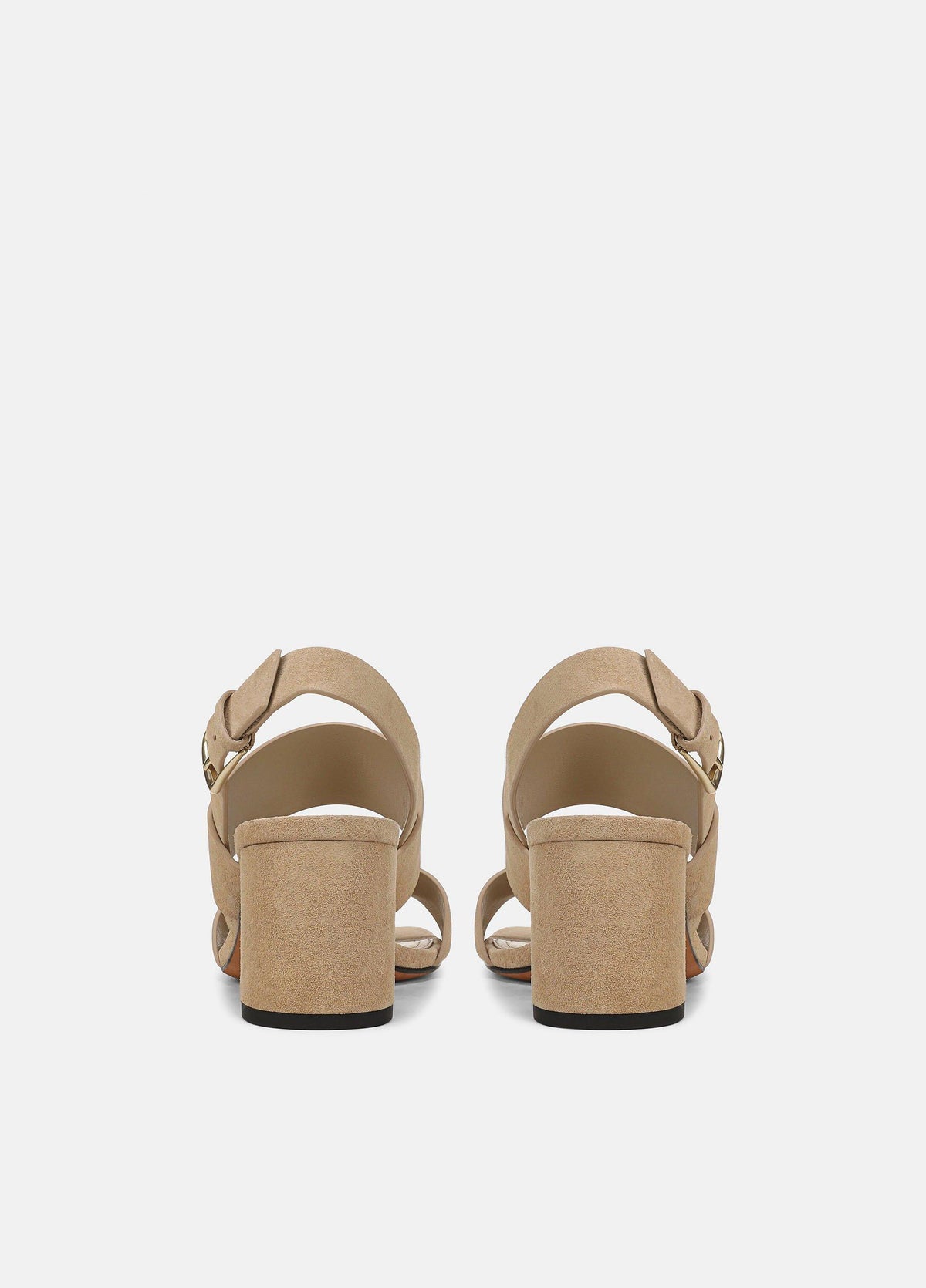Oliana Suede Heeled Sandal - US 0045