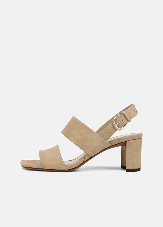 Oliana Suede Heeled Sandal - US 0045