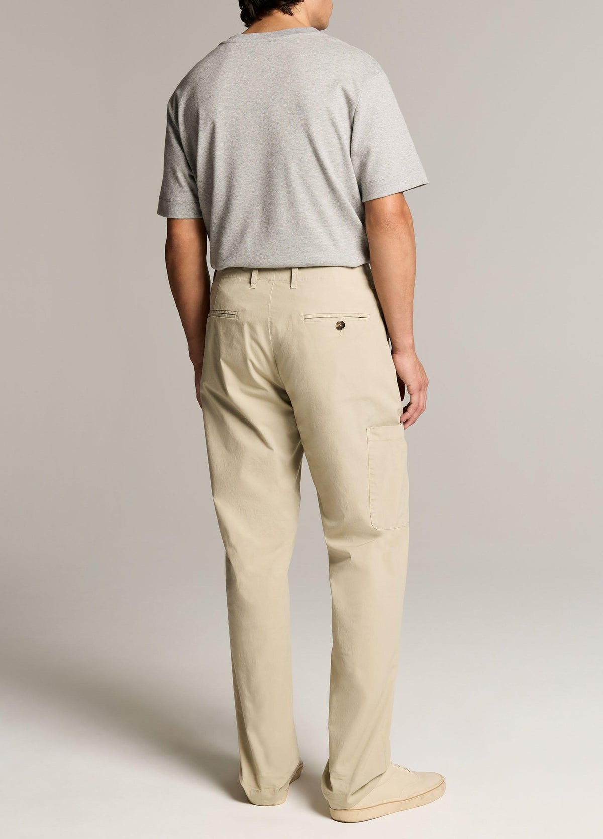 Owen Athletic Stretch-Cotton Side-Pocket Trouser - US 0180