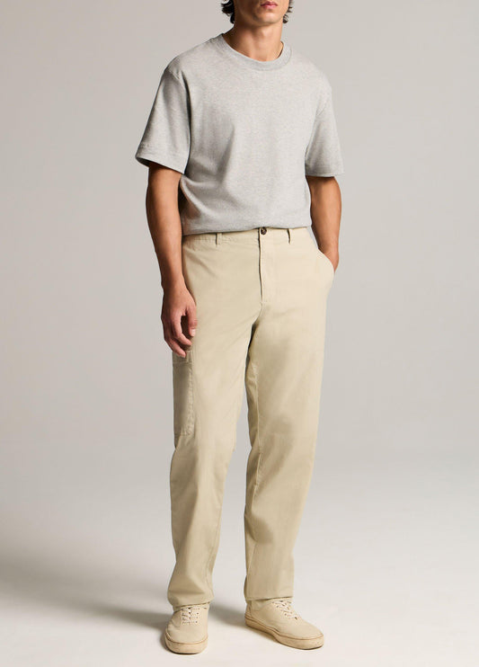 Owen Athletic Stretch-Cotton Side-Pocket Trouser - US 0180