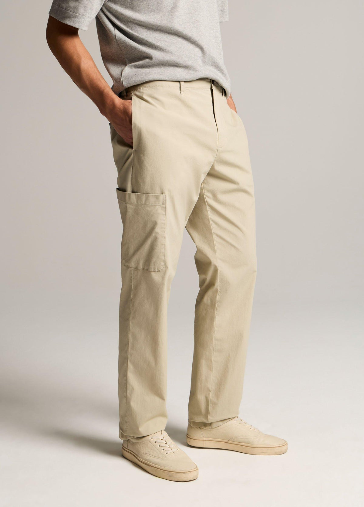 Owen Athletic Stretch-Cotton Side-Pocket Trouser - US 0180
