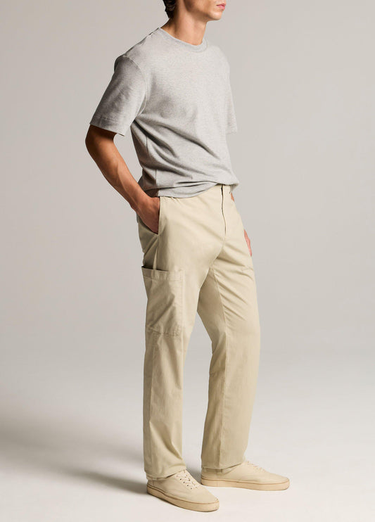 Owen Athletic Stretch-Cotton Side-Pocket Trouser - US 0180