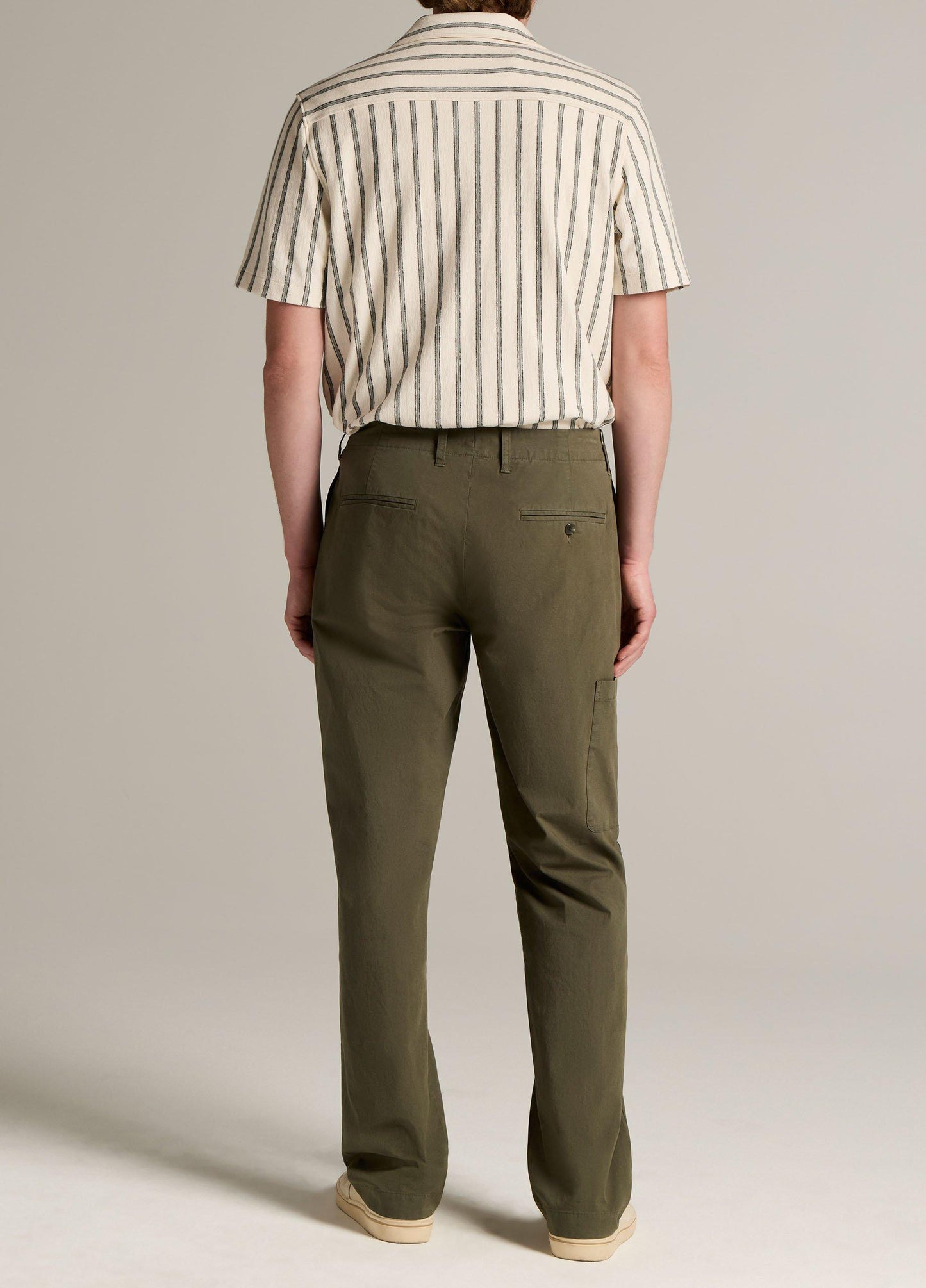 Owen Athletic Stretch-Cotton Side-Pocket Trouser - US 6028