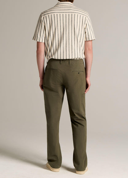 Owen Athletic Stretch-Cotton Side-Pocket Trouser - US 6028