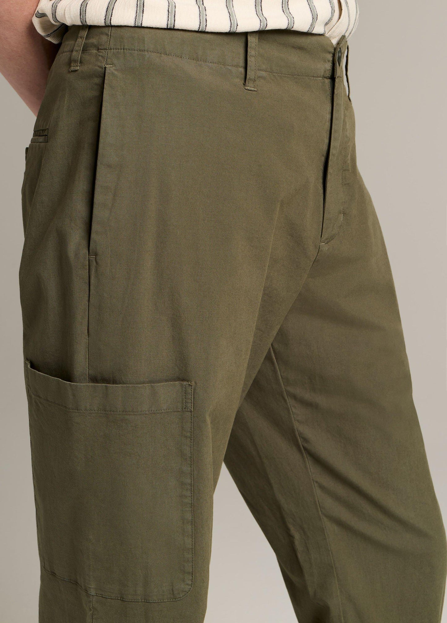Owen Athletic Stretch-Cotton Side-Pocket Trouser - US 6028