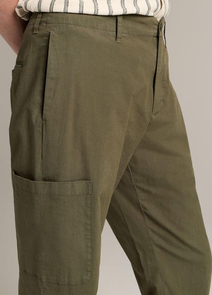 Owen Athletic Stretch-Cotton Side-Pocket Trouser - US 6028