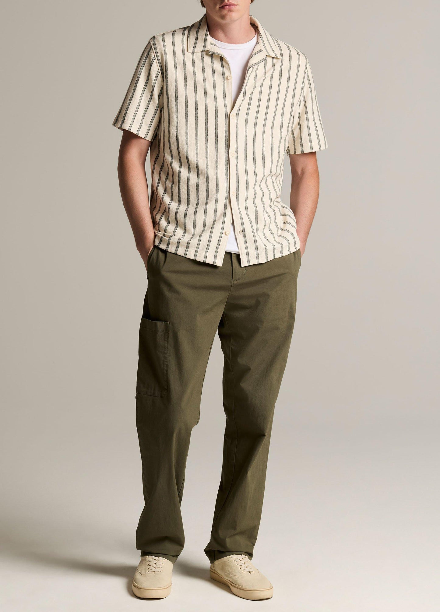 Owen Athletic Stretch-Cotton Side-Pocket Trouser - US 6028