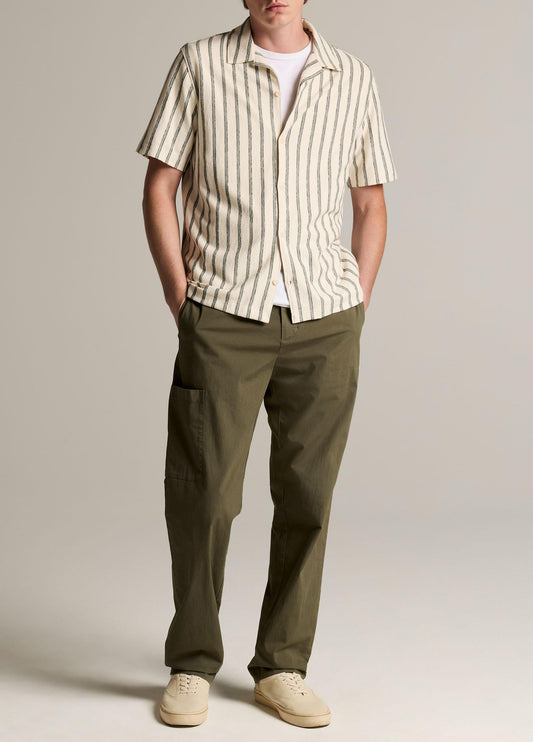Owen Athletic Stretch-Cotton Side-Pocket Trouser - US 6028