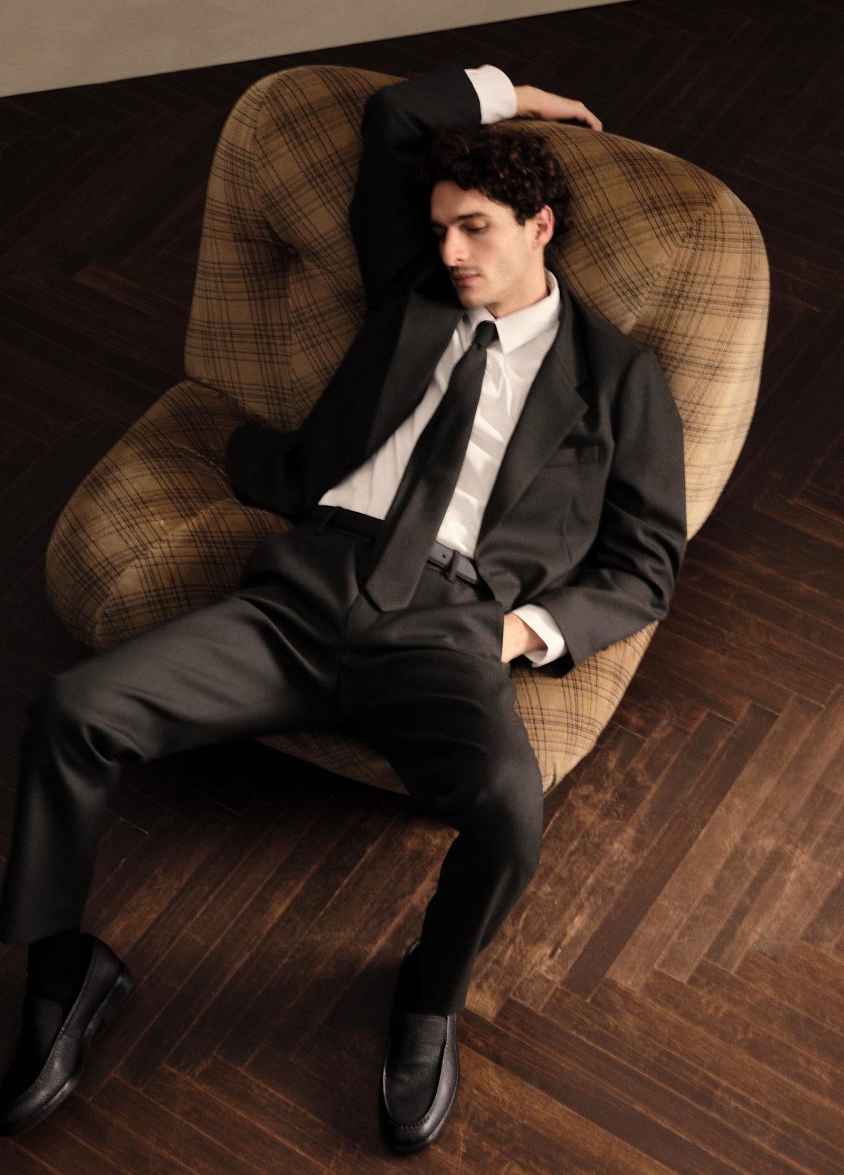 Owen Athletic Wool Suiting Pant - US 4045