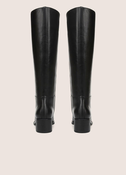 Pace Leather Wide-Calf Knee Boot - US 8779