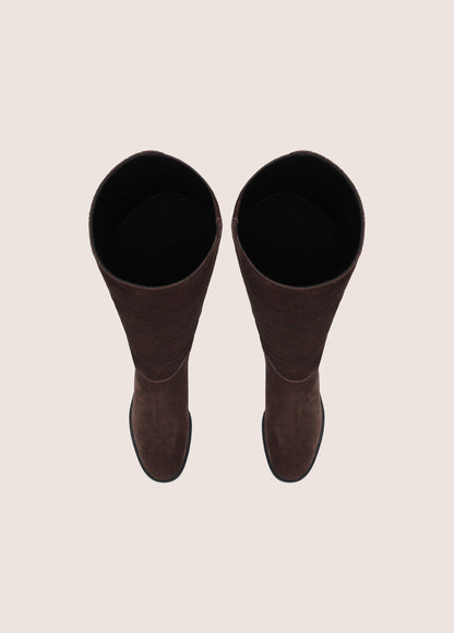 Pace Suede Knee Boot - US 5818