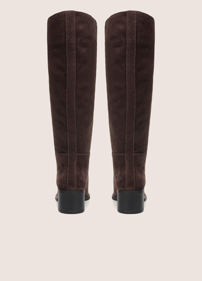 Pace Suede Knee Boot - US 5818