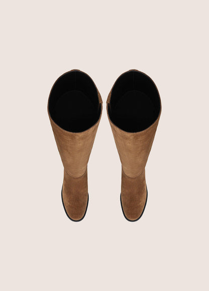 Pace Suede Knee Boot - US 1816