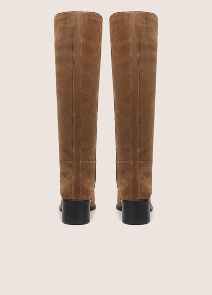 Pace Suede Wide-Calf Knee Boot - US 6710