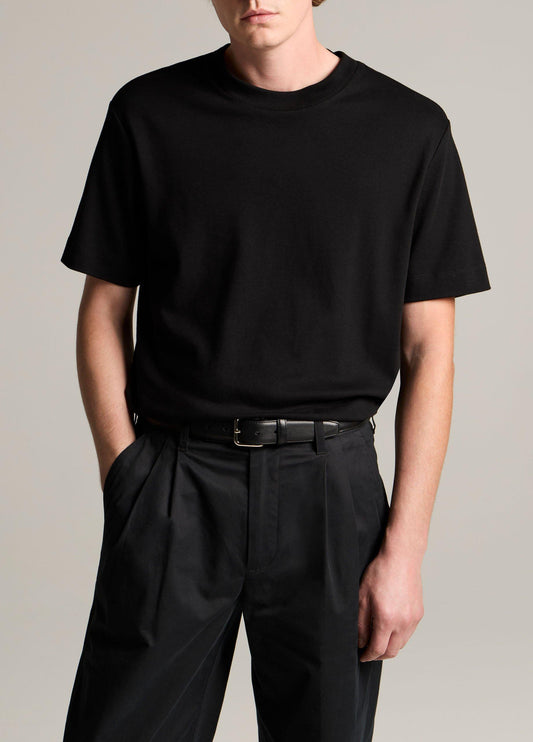 Peached Cotton Jersey T-Shirt - US 4436