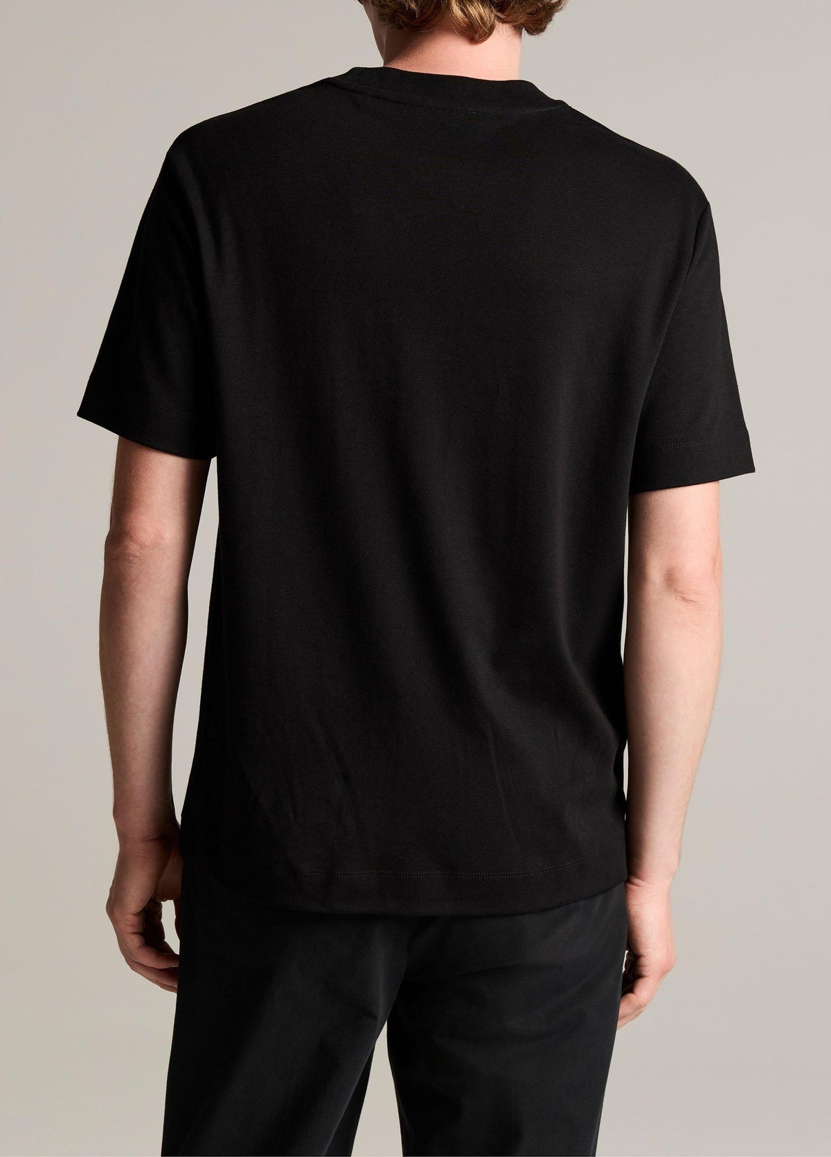 Peached Cotton Jersey T-Shirt - US 4436