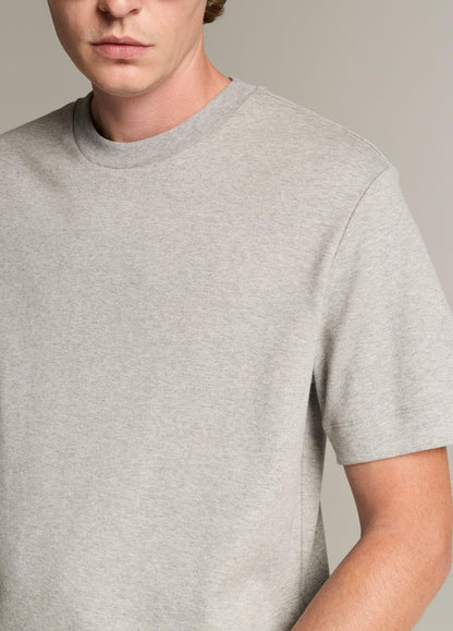 Peached Cotton Jersey T-Shirt - US 4983