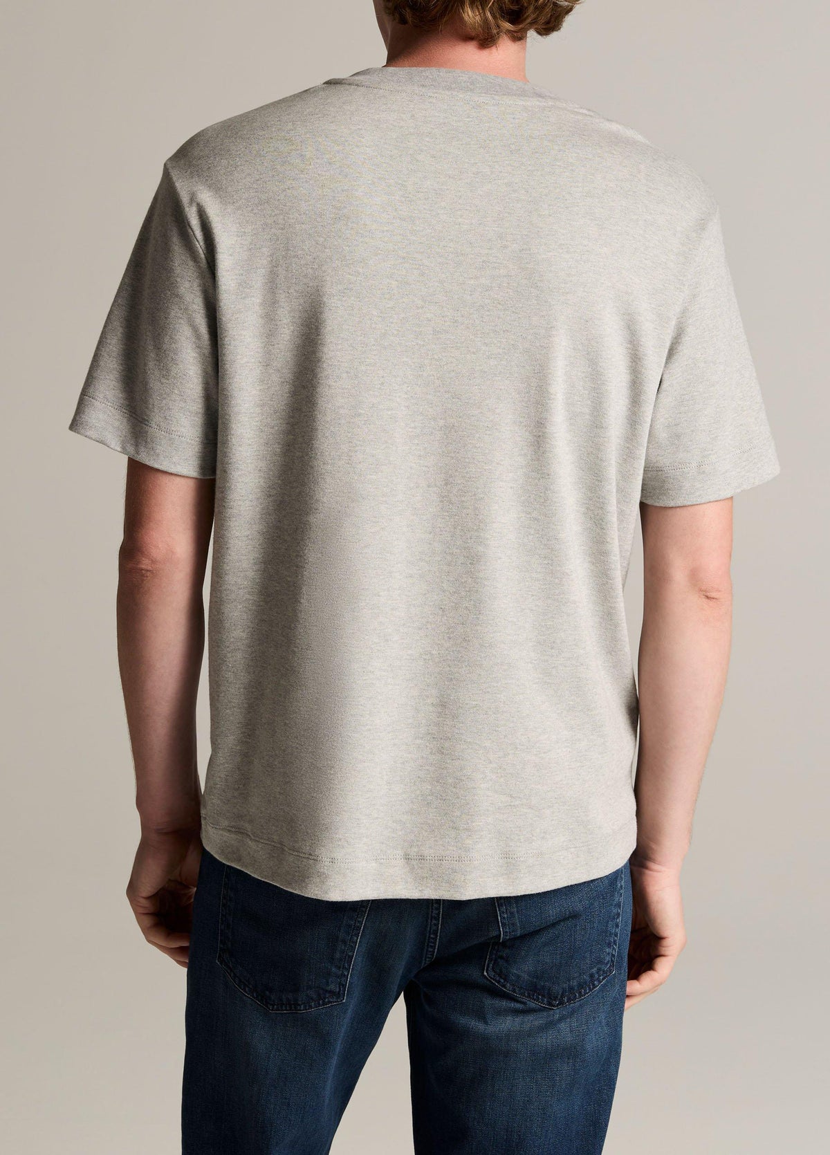 Peached Cotton Jersey T-Shirt - US 4983