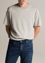 Peached Cotton Jersey T-Shirt - US 4983
