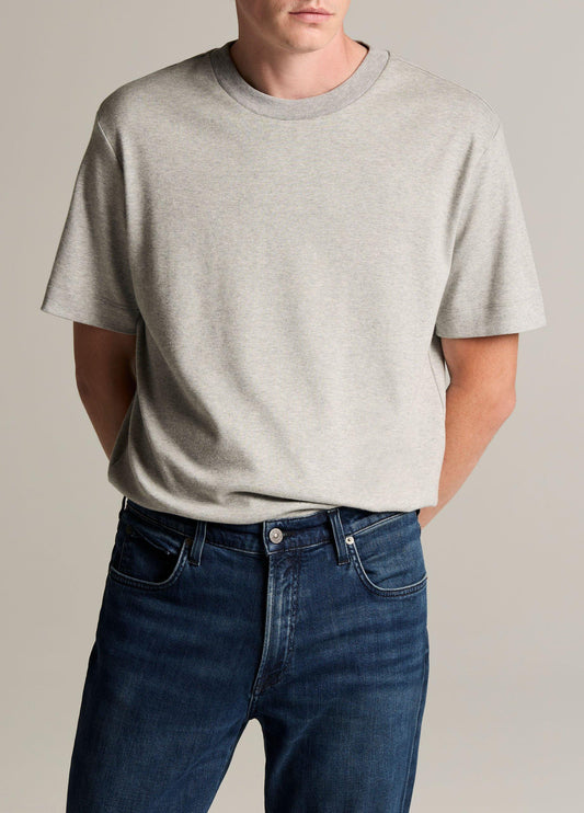 Peached Cotton Jersey T-Shirt - US 4983
