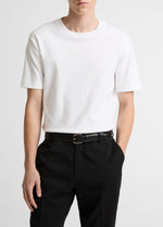 Peached Cotton Jersey T-Shirt - US 2402