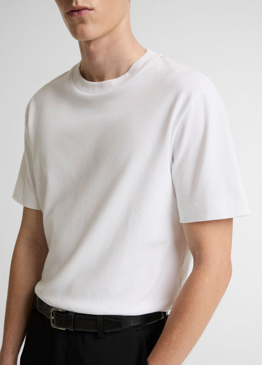 Peached Cotton Jersey T-Shirt - US 2402