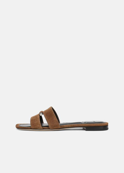 Piper Suede Slide Sandal - US 1108