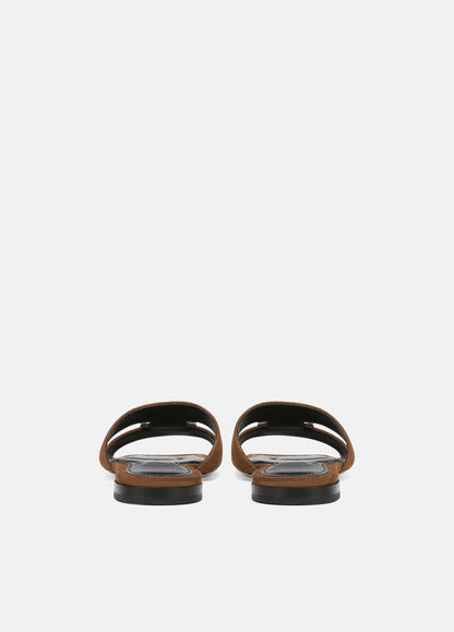 Piper Suede Slide Sandal - US 1108