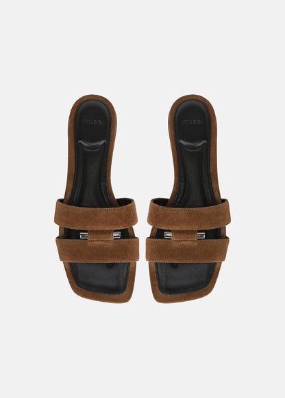 Piper Suede Slide Sandal - US 1108