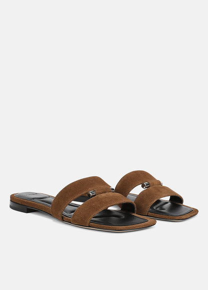 Piper Suede Slide Sandal - US 1108