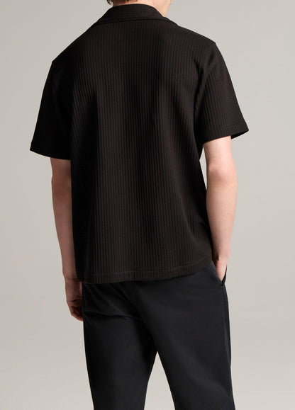 Pointelle Cotton-Blend Button-Front Shirt - US 3304