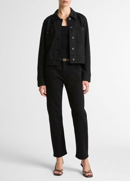 Ponte Knit Jacket - US 3596