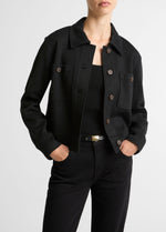Ponte Knit Jacket - US 3596