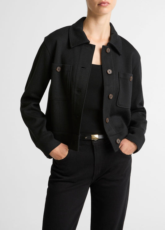 Ponte Knit Jacket - US 3596