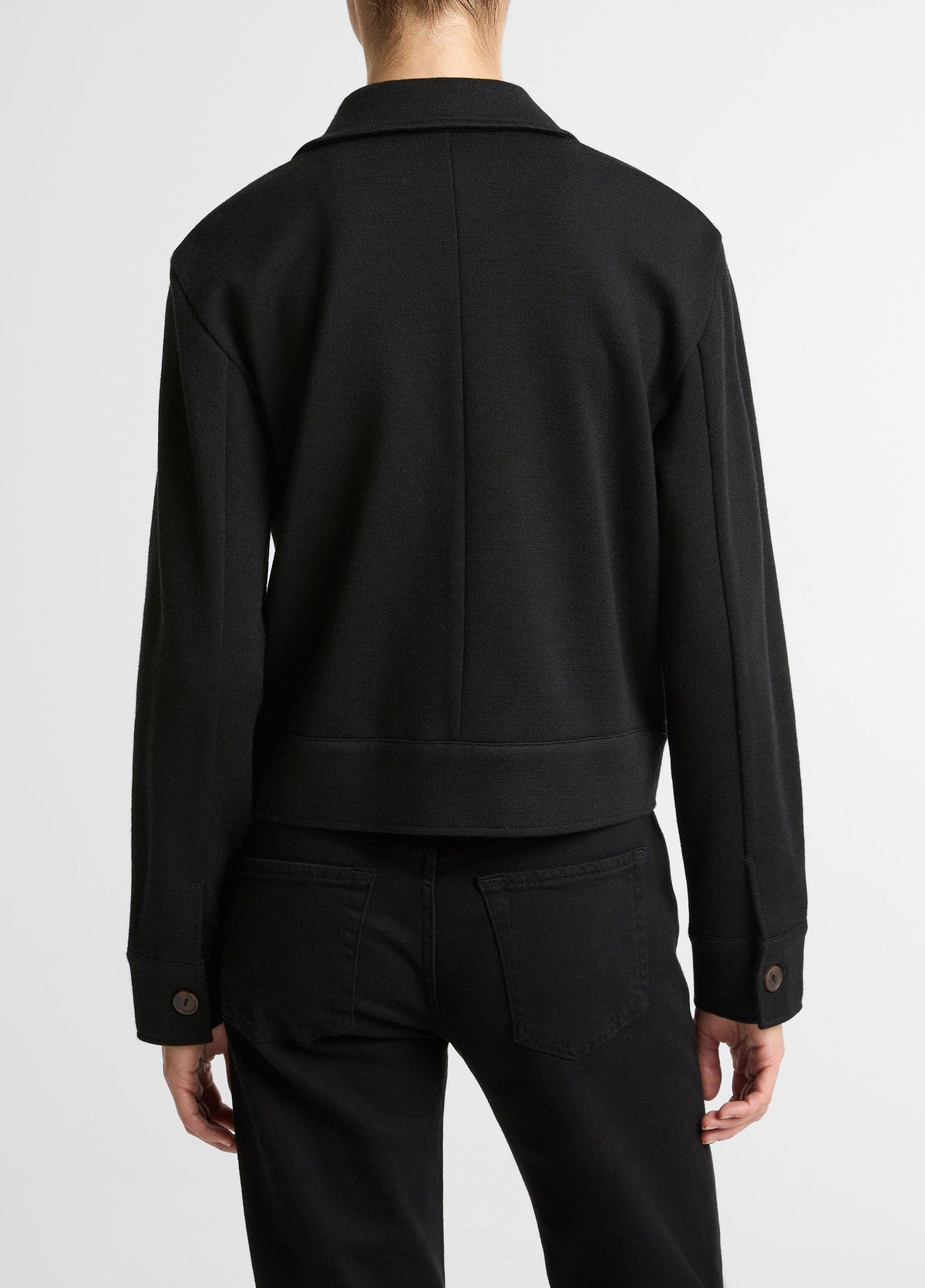 Ponte Knit Jacket - US 3596