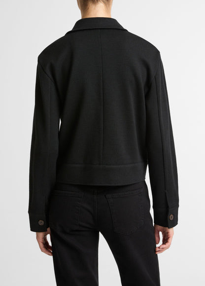 Ponte Knit Jacket - US 3596