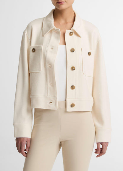Ponte Knit Jacket - US 2058