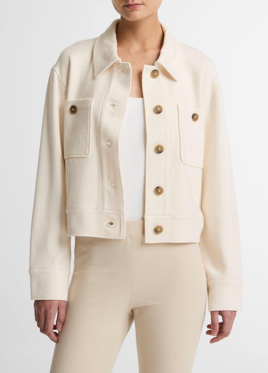 Ponte Knit Jacket - US 2058