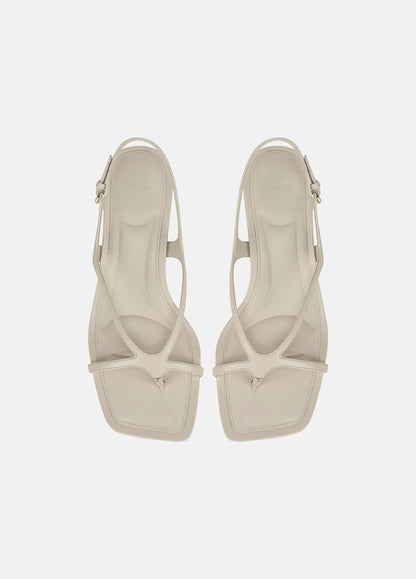 Posie Leather Heeled Sandal - US 8872