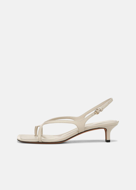 Posie Leather Heeled Sandal - US 8872