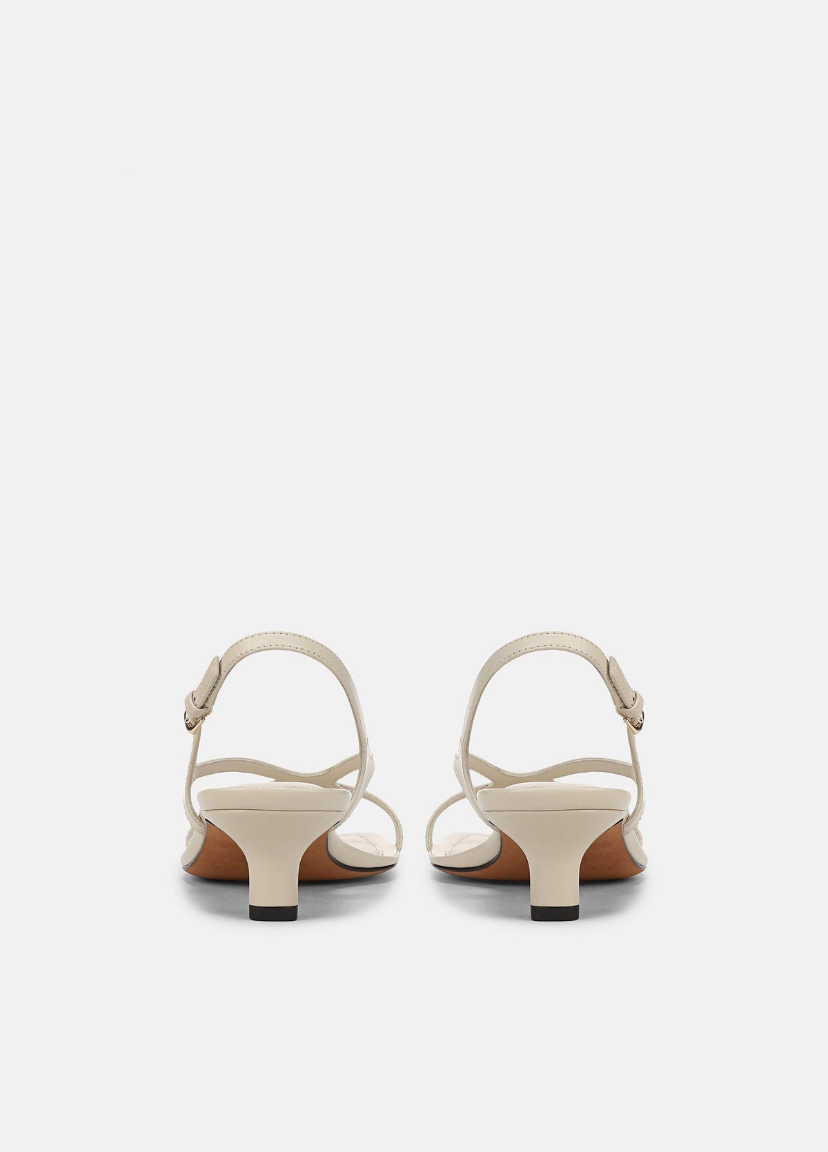 Posie Leather Heeled Sandal - US 8872