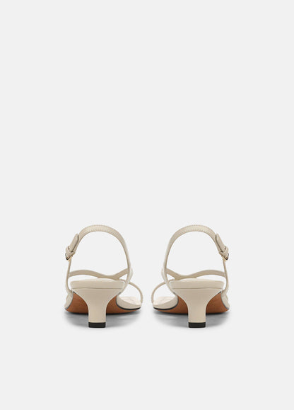 Posie Leather Heeled Sandal - US 8872