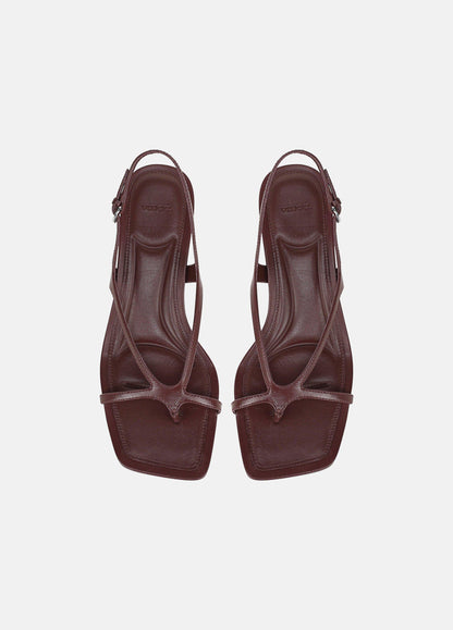 Posie Leather Heeled Sandal - US 0949