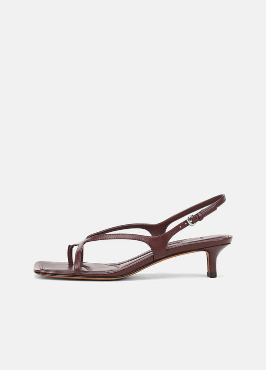 Posie Leather Heeled Sandal - US 0949