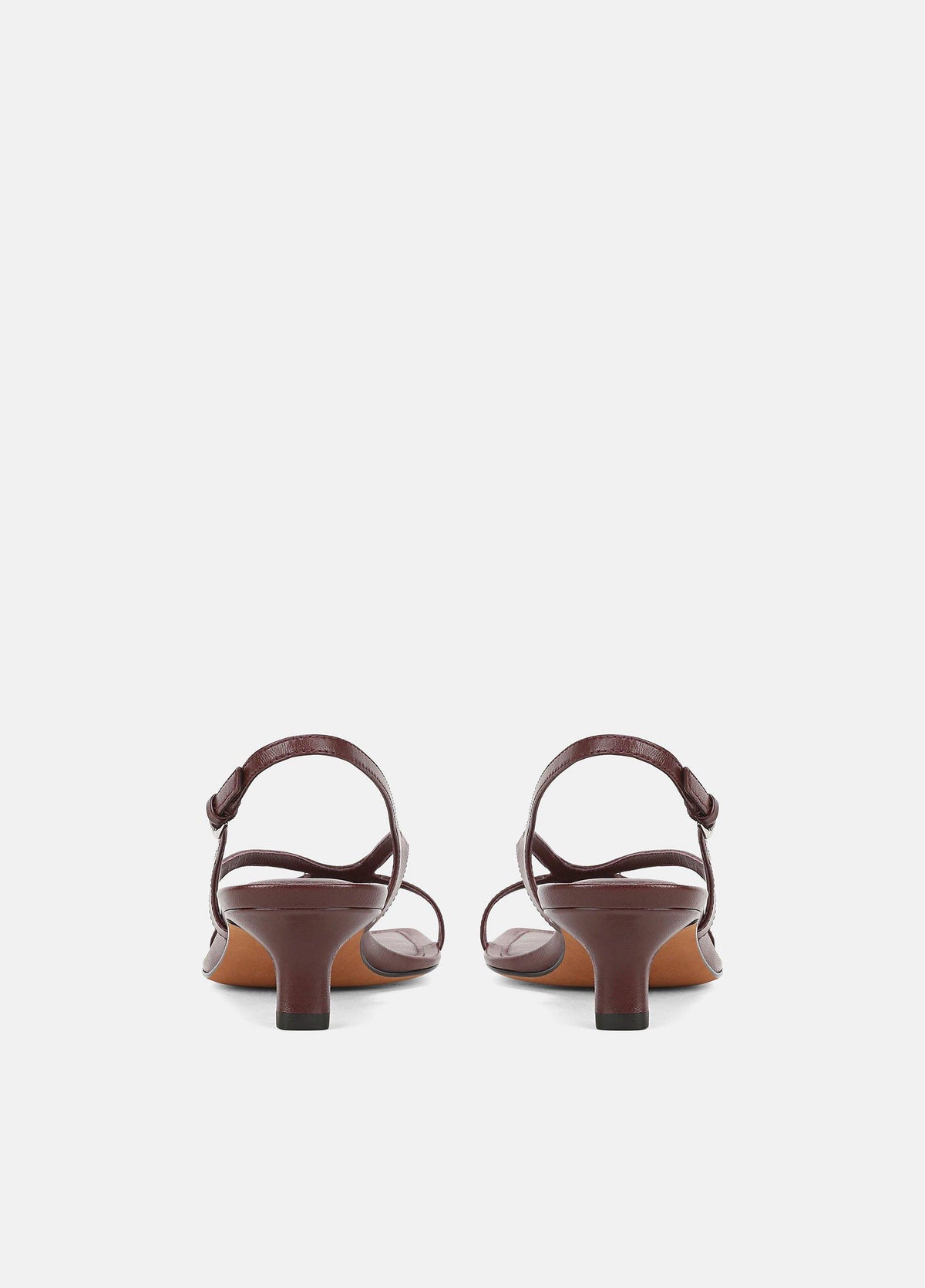 Posie Leather Heeled Sandal - US 0949
