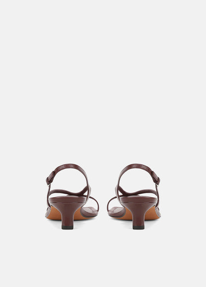 Posie Leather Heeled Sandal - US 0949