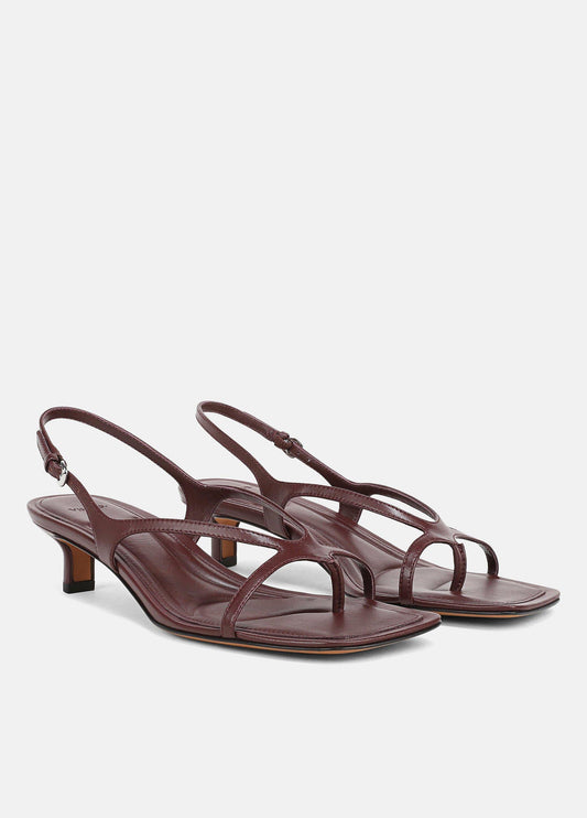 Posie Leather Heeled Sandal - US 0949