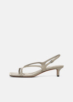 Posie Leather Heeled Sandal - US 9353