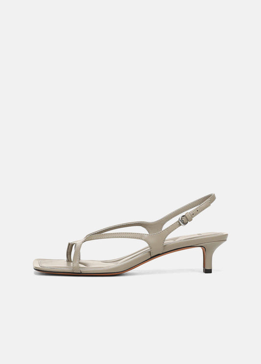 Posie Leather Heeled Sandal - US 9353