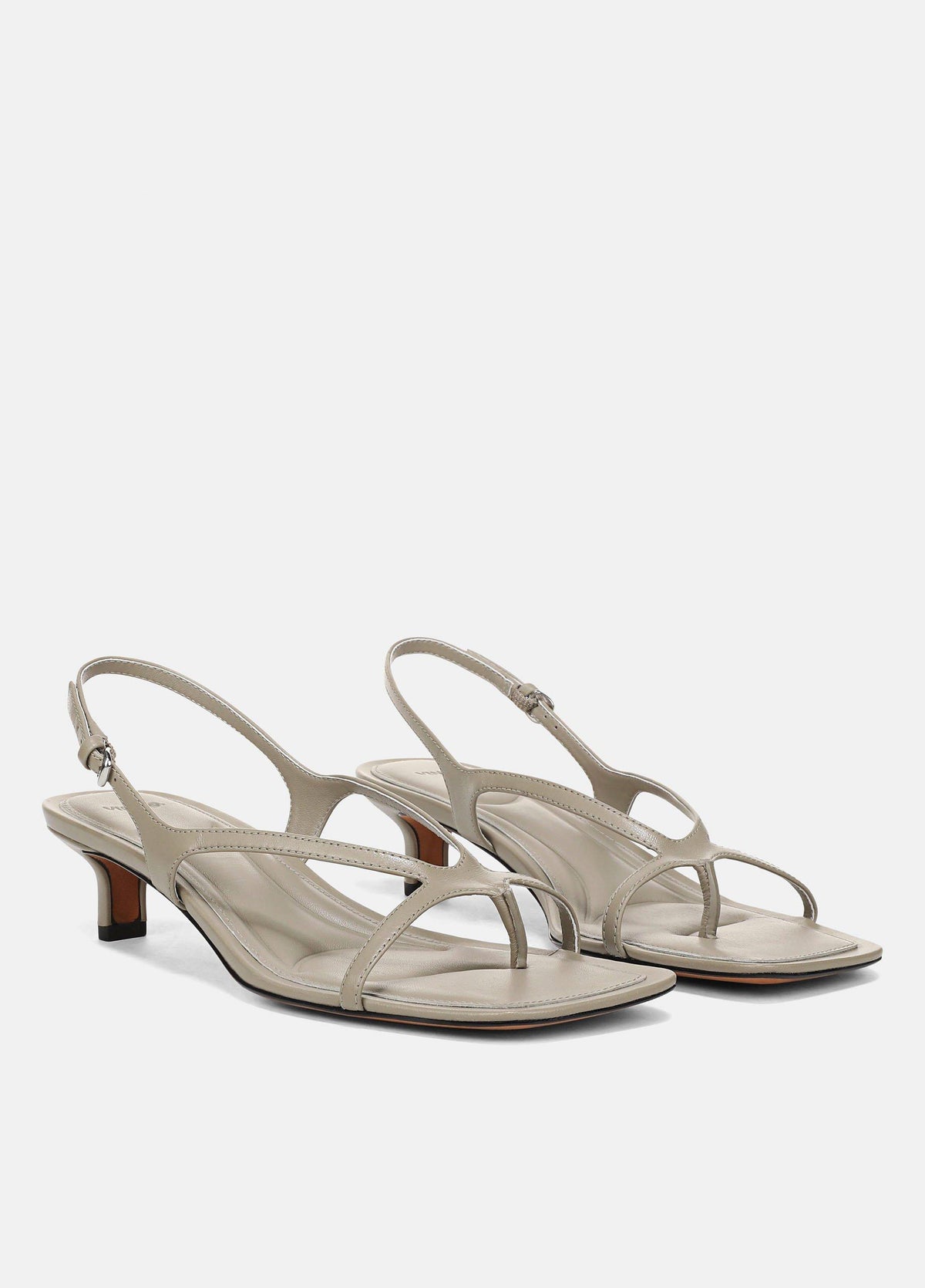 Posie Leather Heeled Sandal - US 9353